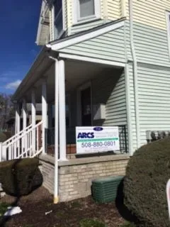Office entrance at 154 High Street with ARCS sign